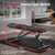 FLYBIRD WB2 Weight Bench, Utility Adjustable Weight Bench for Full Body Workout- Multi-Purpose Foldable Incline Bench (Black)