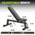 HANDBODE Adjustable Weight Bench for Full Body Workout, 1300 lb Weight Capacity Bench Press Bench of Home Gym Strength Training, Incline Upright Flat Utility Workout Bench with 200 lb Dumbbell Set
