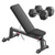 HANDBODE Adjustable Weight Bench for Full Body Workout, 1300 lb Weight Capacity Bench Press Bench of Home Gym Strength Training, Incline Upright Flat Utility Workout Bench with 50 lb Dumbbells