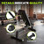 HANDBODE Adjustable Weight Bench for Full Body Workout, 1300 lb Weight Capacity Bench Press Bench of Home Gym Strength Training, Incline Upright Flat Utility Workout Bench with 150 lb Dumbbell Set