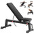 HANDBODE Adjustable Weight Bench for Full Body Workout, 1300 lb Weight Capacity Bench Press Bench of Home Gym Strength Training, Incline Upright Flat Utility Workout Bench with Fast Adjustment, Black