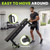 HANDBODE Adjustable Weight Bench for Full Body Workout, 1300 lb Weight Capacity Bench Press Bench of Home Gym Strength Training, Incline Upright Flat Utility Workout Bench with Fast Adjustment, Black