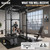 SAKAE Squat Rack, Multi-Function Power Cage with Adjustable Cable Crossover System for Strength Training, Power Rack with LAT Pull Down, Pull-Up Bar, Dip Bars, Weight Bench & Training Attachments