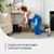 Finer Form Gym Quality Foldable Flat Bench for Multi-Purpose Weight Training and Ab Exercises - Free PDF Workout Chart Included