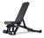 REP Foldable Incline Decline Bench, Metallic Black