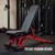 REP Foldable Incline Decline Bench, Metallic Black