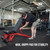 REP Foldable Incline Decline Bench | FID Platform for Home Gym | Compact Portable Fitness Stationary Equipment | Heavy Duty Strength Training Chair | Adjustable Sit-up Dumbbell Workout Support, Red
