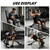 Adjustable Weight Bench, 880 Lbs Workout Bench for Home Gym, Bench Press for Full Body Workout, Strength Training Stable Incline Decline Bench with Leg Developer