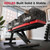 Nicepeople Adjustable Weight Bench up to 6.5'', Dual-Support Workout Bench & 10 Backrests for Chest Shoulders Arms for Home Gym, 660LBS Capacity but Compact and Foldable Strength Bench Apartment Room