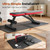 NICEPEOPLE Adjustable Weight Bench for Home Gym, 660LBS Capacity Workout Bench with 8 Backrests for Chest Shoulders Arms, Compact and Foldable Strength Bench for Small Space Apartment Room