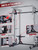 MAJOR FITNESS Drone3 Smith Machine, 2500lbs All-in-One Home Gym Power Rack with Dual Pulley System for Cable Crossover, Pull-Up Bars (D3SMS-BK (with Bench Elite BLK & 230LB BLK BP & Bar))