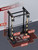 Major Fitness Drone3 Smith Machine, All-in-One Home Gym Squat Rack with Cable Crossover & Pull-Up Station, Heavy-Duty Strength Training (D3SMS-KHA (with Bench Elite BLK & 230LB CLR BP NEW)