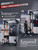 Major Fitness Drone3 Smith Machine, All-in-One Home Gym Power Rack with Cable Crossover, Pull-Up Bars, T-Bar & Squat Station, Heavy-Duty Full-Body Workout for Strength Training (D3SMS-BK (Rack Only)