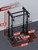Major Fitness Drone3 Smith Machine with Weight Bench, All-in-One Home Gym Squat Rack with Cable Crossover & Pull-Up Station, Heavy-Duty Full-Body Workout for Strength Training, Black