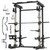 Major Fitness Drone3 Smith Machine, All-in-One Home Gym Power Rack with Cable Crossover, Pull-Up Bars, T-Bar & Squat Station, Heavy-Duty Full-Body Workout for Strength Training (D3SMS-KHA (Rack Only)