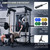 MAJOR FITNESS Drone3 Power Rack, 2500lbs Multi-Function Home Gym Squat Rack with Dual Pulley System, Pull-Up Bar & J-Hooks, Heavy-Duty Steel Frame for Maximum Stability & Strength Training