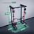 MAJOR FITNESS Drone3 Power Rack, 2500lbs Multi-Function Home Gym Squat Rack with Dual Pulley System, Pull-Up Bar & J-Hooks, Heavy-Duty Steel Frame for Maximum Stability & Strength Training