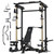 MAJOR FITNESS Drone3 Power Rack, 2500lbs Multi-Function Home Gym Squat Rack with Dual Pulley System, Pull-Up Bar & J-Hooks, Heavy-Duty Steel Frame for Maximum Stability & Strength Training