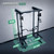 MAJOR FITNESS Drone3 Power Rack, 2500lbs Multi-Function Home Gym Squat Rack with Dual Pulley System, Pull-Up Bar & J-Hooks, Heavy-Duty Steel Frame for Maximum Stability & Strength Training