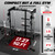 JELENS C21 Power Cage, 2000LBS Multi-Function Power Rack with Independent Dual Pulley System, All-in-One Squat Rack for Cable Crossover, Home Gym Workout Machine (Black, Bundle Set)