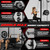 JELENS C21 Power Cage, 2000LBS Multi-Function Power Rack with Independent Dual Pulley System, All-in-One Squat Rack for Cable Crossover, Home Gym Workout Machine (Black, C21 Power Cage)