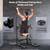 Power Tower Dip Station Pull Up Bar for Fitness Home Gym Workout,Multi-Function Adjustable Height Fitness Strength Training Exercise Equipment,with Power Elastic Ropes