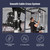 MAJOR FITNESS Power Cage Drone1 Premium- Multi-Function Power Rack for Home Gym, Squat Rack with Pull-up Bar, Cable Crossover System, J-Hooks, for Strength Training, Heavy-Duty Steel Construction