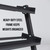 Rep Fitness Dumbbell Rack | 3-Tier Compact Holder | Fits Sets 5-50 lb | Weight Storage Stand | Rubber Hex Organizer | Free Weights Shelf | Heavy Duty Steel Frame | Gym Equipment for Home (Matte Black)