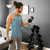 RITFIT Rubber Hex Dumbbells Set with Rack, 180-780LB Heavy-Duty Cast Iron Core, Knurled Chrome Handle, Space-Saving Storage Rack for Home Gym Strength Training