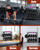 Adjustable Dumbbell Rack with Barbell & Weight Plate Holder, Supports Up to 1300LBS, Heavy Duty Multi-Function Home Gym Organizer, Floor-Friendly