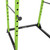 CAP Barbell Full Cage Power Rack, 7-Foot, Green