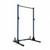 CAP Barbell Power Rack with Pull Up Bar & Attachments - Squat Rack & Strength Training Power Cage for Home Gym - Blue