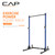 CAP Barbell Power Rack with Pull Up Bar & Attachments - Squat Rack & Strength Training Power Cage for Home Gym - Blue
