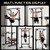 DONIUZ Power Tower Pull Up Bar and Dip Station, Multi-Function Home Gym, Strength Training Fitness Equipment, Height Adjustable(WHITE)