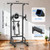 RELIFE REBUILD YOUR LIFE Power Tower Pull Up Bar Station Workout Dip Station for Home Gym Strength Training Fitness Equipment (Black-01)