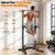 SPORTSROYALS Power Tower, Multi-Function Pull up Bar Dip Station with Upgraded Adjustable Foot Cover Equipment for Home Gym,360LBS