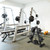 Weight Plate Rack, Weight Tree, 1-Inch Home Gym Storage Stand, Holds 300 lbs