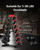 HARISON 6-Tier Dumbbell Rack Stand, A-Frame Design Weight Rack for Dumbbells, Strength Training Dumbbells Storage Rack for Home Gym (Dumbells not Included)
