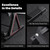 LIONSCOOL Adjustable Dumbbell Rack Stand, 4 Tier Heavy Duty Weight Storage Dumbbell Rack for Dumbbells & Kettlebells, Compact Space-Saving Organizer Stand for Home Gym, 1000+ LB Capacity