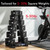 Dumbbell Rack Stand Only, Compatible with Peloton Weights, Ergonomic Weight Rack for Home Gym Dumbbells with 6-Tier, Space-Saving Home Gym Storage Rack, Plus Neoprene Set Storage, Compact