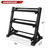 Zlinke 3-Tier Dumbbell Rack Multilevel Weight Storage Organizer for Home Gym, Weight Rack for Dumbbells, Kettlebells, 1100LBS (Rack Only)