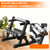 TomCare Dumbbell Rack Stand Only, 2-Tier 33 IN Length Adjustable Weight Rack for Home Gym Heavy-Duty Metal Weight Stand Holder for Dumbbells, Kettlebells, 360 lb Capacity (Dumbells not included)