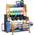 Dumbbell Rack,VOPEAK Weight Rack for Dumbbells, Weight Rack for Home Gym, Home Gym Storage Rack for Yoga Mat Kettlebells and Strength Training Equipment, Weight Storage Rack for Dumbbells with Wheels