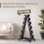 LIONSCOOL Premium Solid Steel Dumbbell Rack Stand Only, A-Frame Portable Weight Storage Organizer with Tray and Wheels (Medium, 300 LBS)