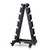 LIONSCOOL Premium Steel Dumbbell Rack Only, with Side Racks Not Fit for Neoprene/Vinyl Coated Dumbbells (Large, 700 LBS)