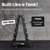 LIONSCOOL Premium Steel Dumbbell Rack Only, with Side Racks Not Fit for Neoprene/Vinyl Coated Dumbbells (Large, 700 LBS)