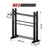 3-Tier Dumbbell Rack Stand Only, Weight Rack for Home Gym Dumbbells, Adjustable Height, Compact Design, 1000LB Capacity Dumbbell Storage for Home Use