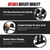 3-Tier Dumbbell Rack Stand Only, Weight Rack for Home Gym Dumbbells, Adjustable Height, Compact Design, 1000LB Capacity Dumbbell Storage for Home Use