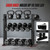 3-Tier Dumbbell Rack Stand Only, Weight Rack for Home Gym Dumbbells, Adjustable Height, Compact Design, 1000LB Capacity Dumbbell Storage for Home Use