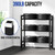 3 Tier Dumbbell Rack, Weight Rack for Home Gym, 390 lb Capacity
